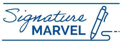 SignatureMarvel Logo